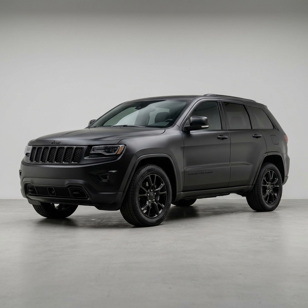 2015 Jeep Grand Cherokee SRT wrap concept