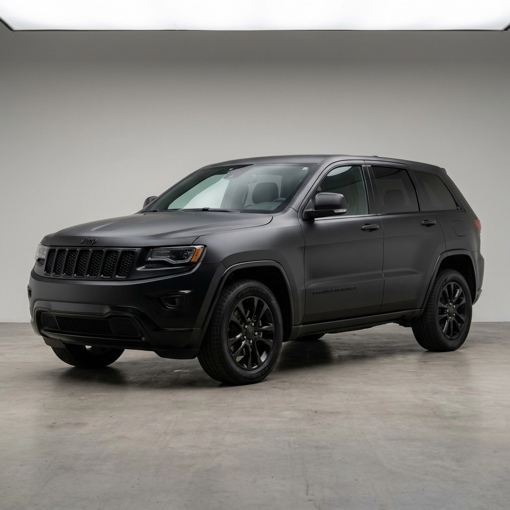 2015 Jeep Grand Cherokee SRT wrap concept