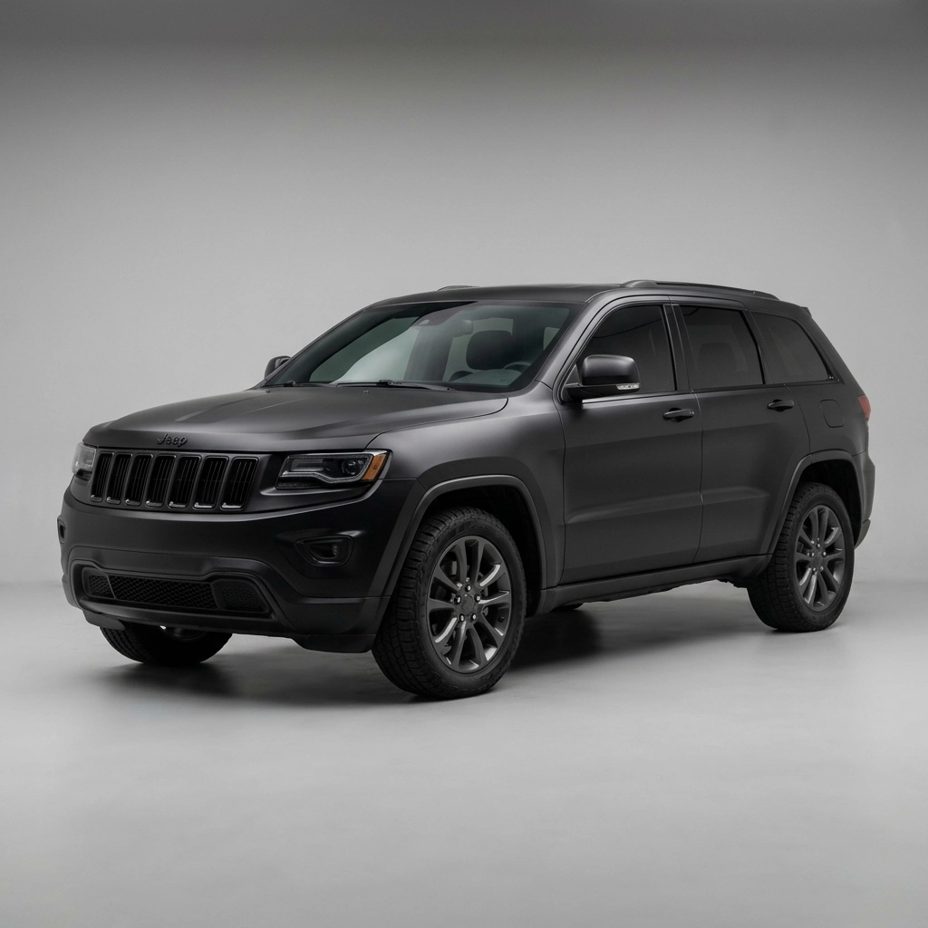 2015 Jeep Grand Cherokee SRT wrap concept