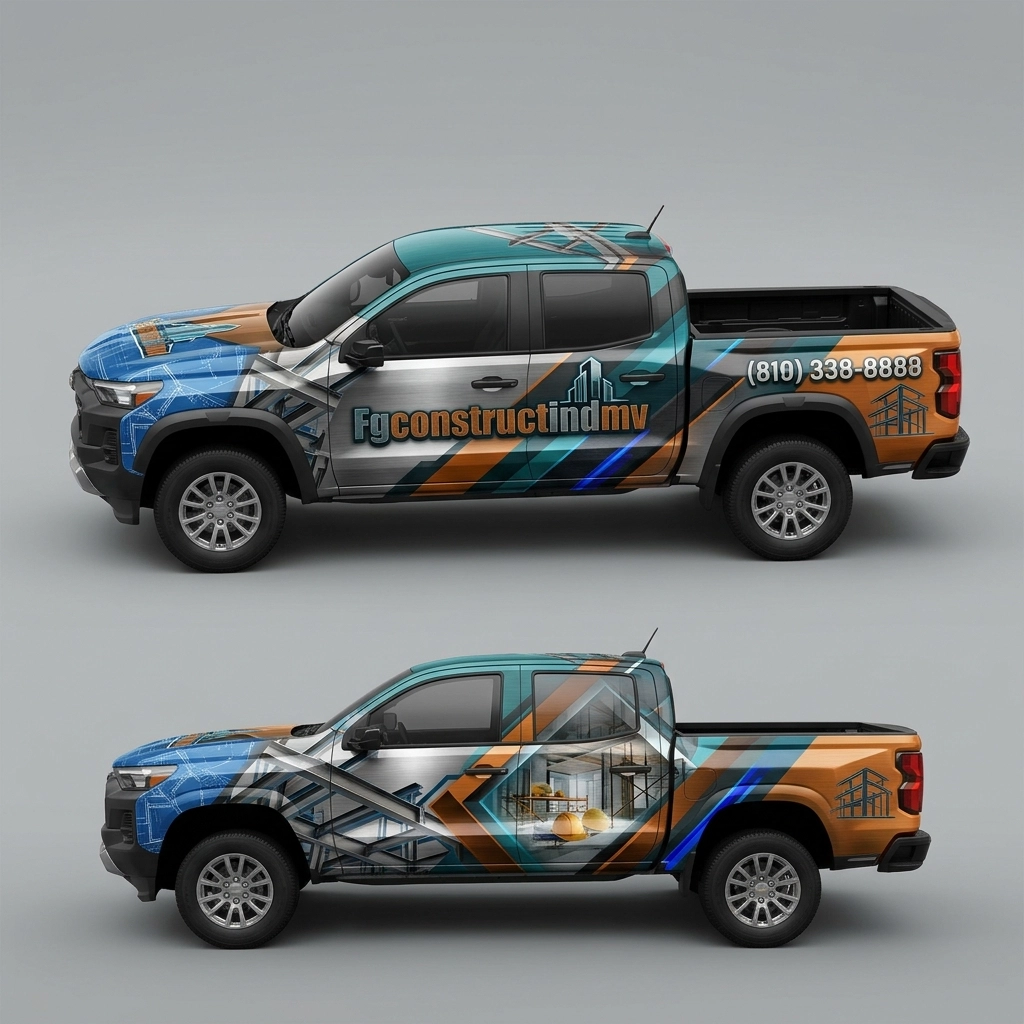 2027 Chevrolet Colorado LT wrap concept