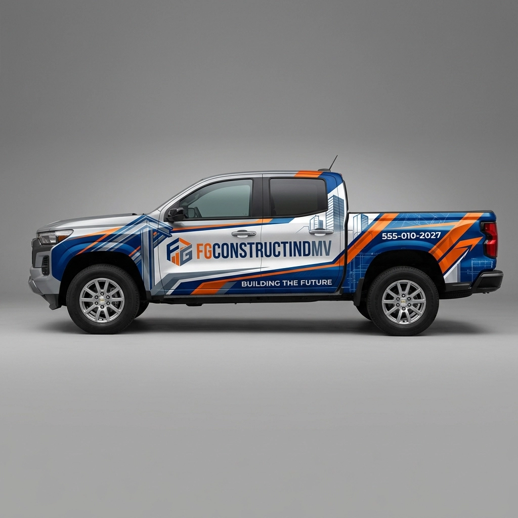 2027 Chevrolet Colorado LT wrap concept