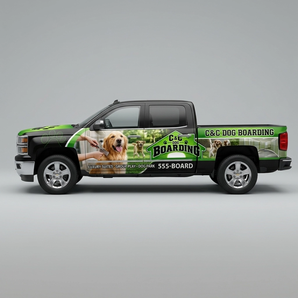 2015 Chevrolet Silverado 1500 LT wrap concept
