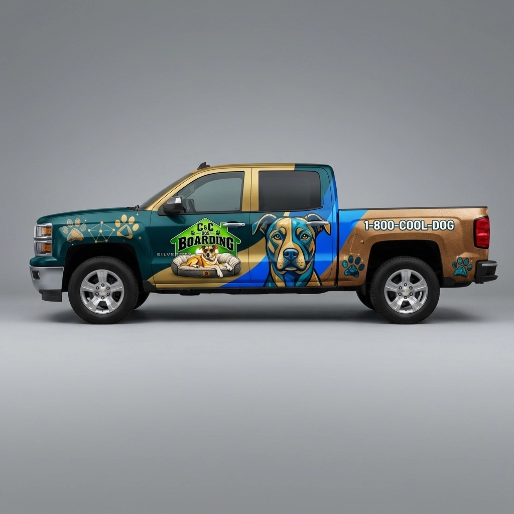 2015 Chevrolet Silverado 1500 LT wrap concept