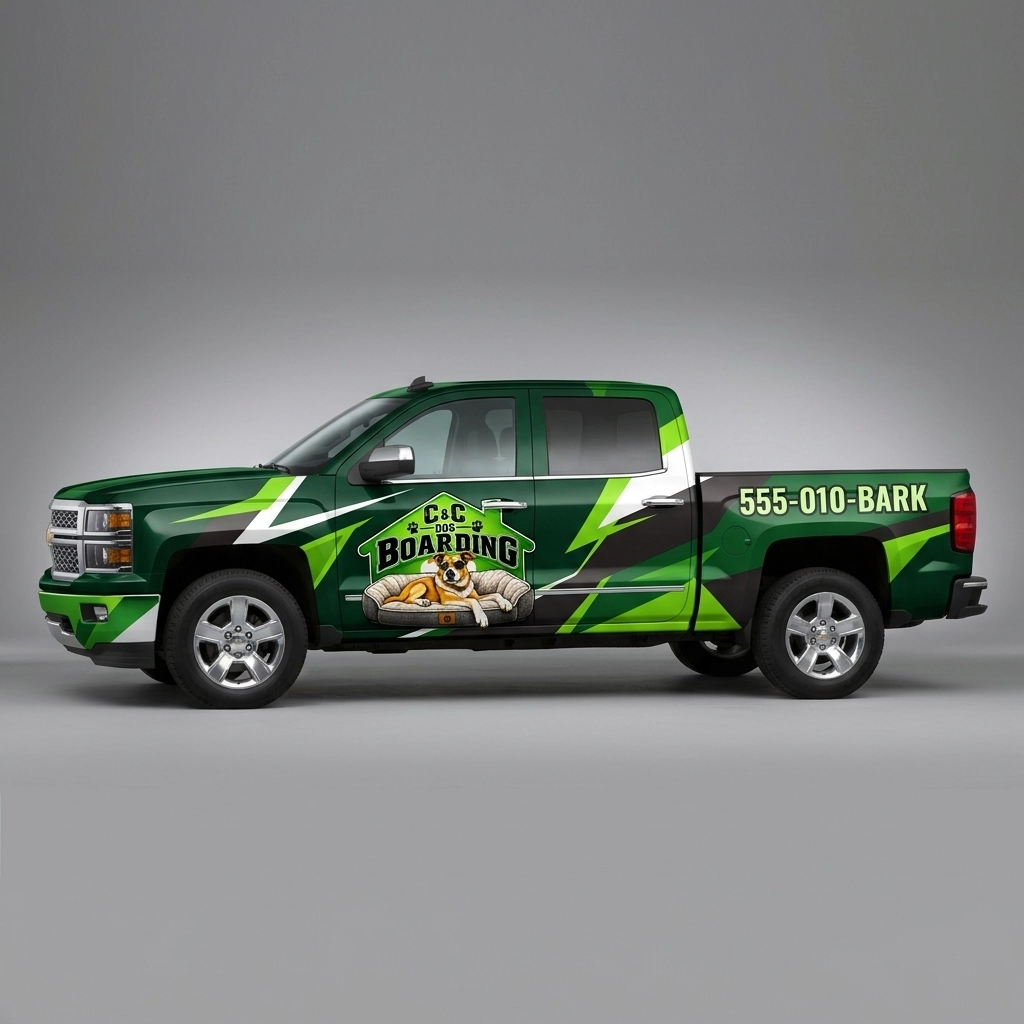 2015 Chevrolet Silverado 1500 LT wrap concept