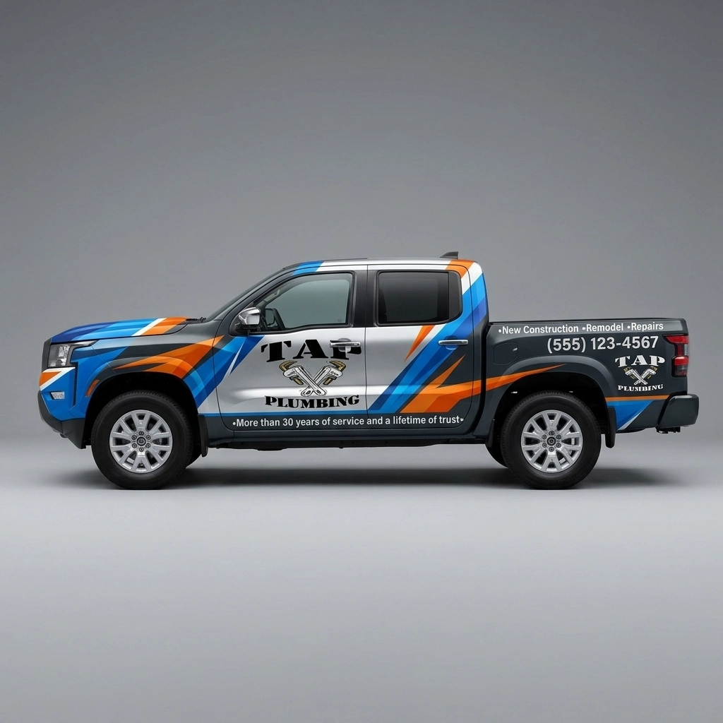 2026 Nissan Frontier PRO-X wrap concept