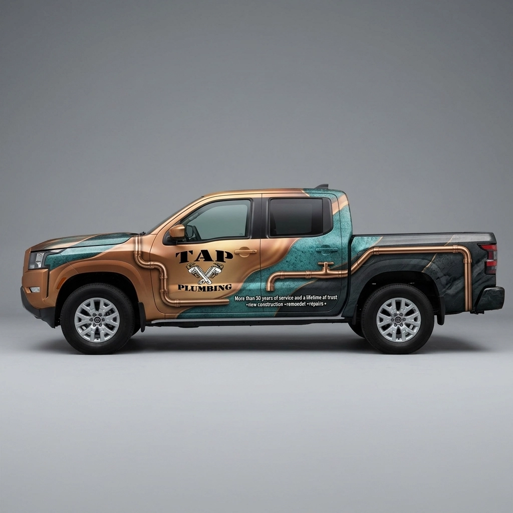 2026 Nissan Frontier PRO-X wrap concept