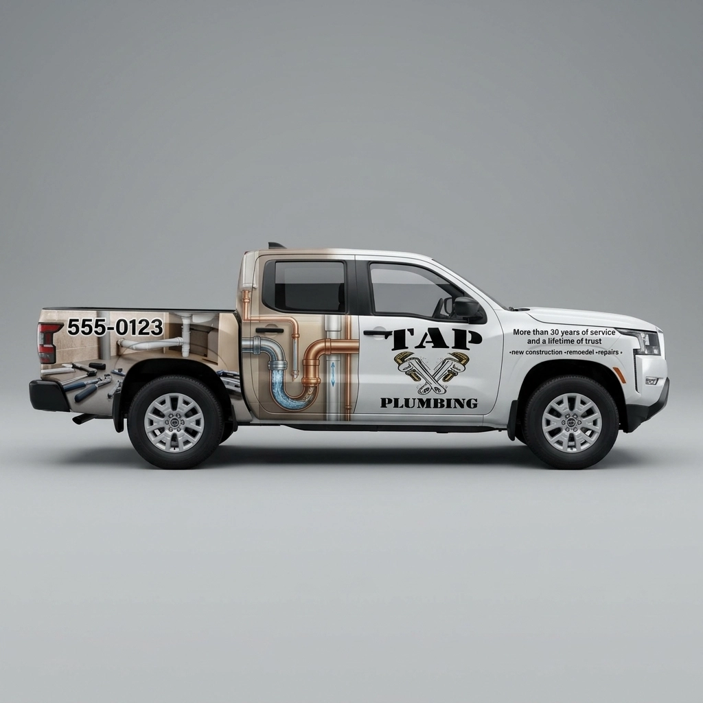 2026 Nissan Frontier PRO-X wrap concept