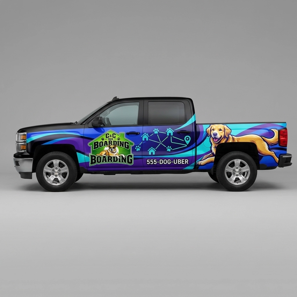 2015 Chevrolet Silverado 1500 LT wrap concept