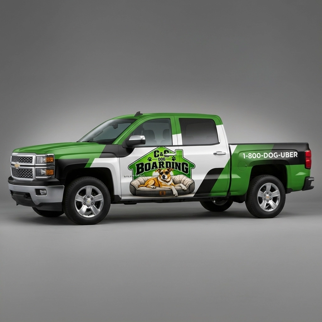 2015 Chevrolet Silverado 1500 LT wrap concept
