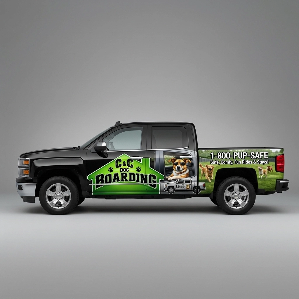2015 Chevrolet Silverado 1500 LT wrap concept