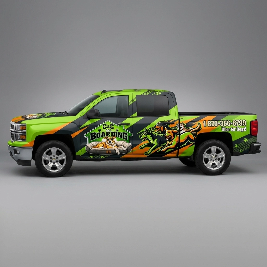 2015 Chevrolet Silverado 1500 LT wrap concept
