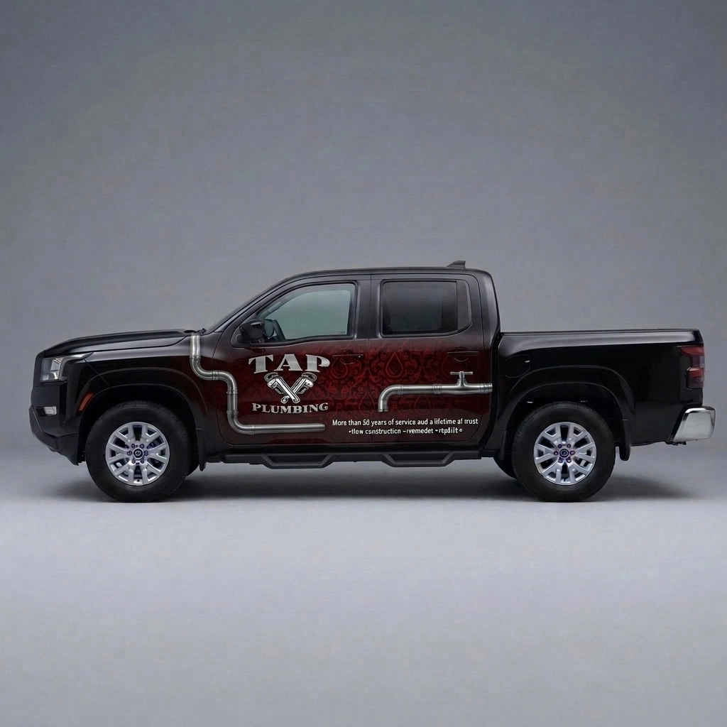 2026 Nissan Frontier PRO-X wrap concept