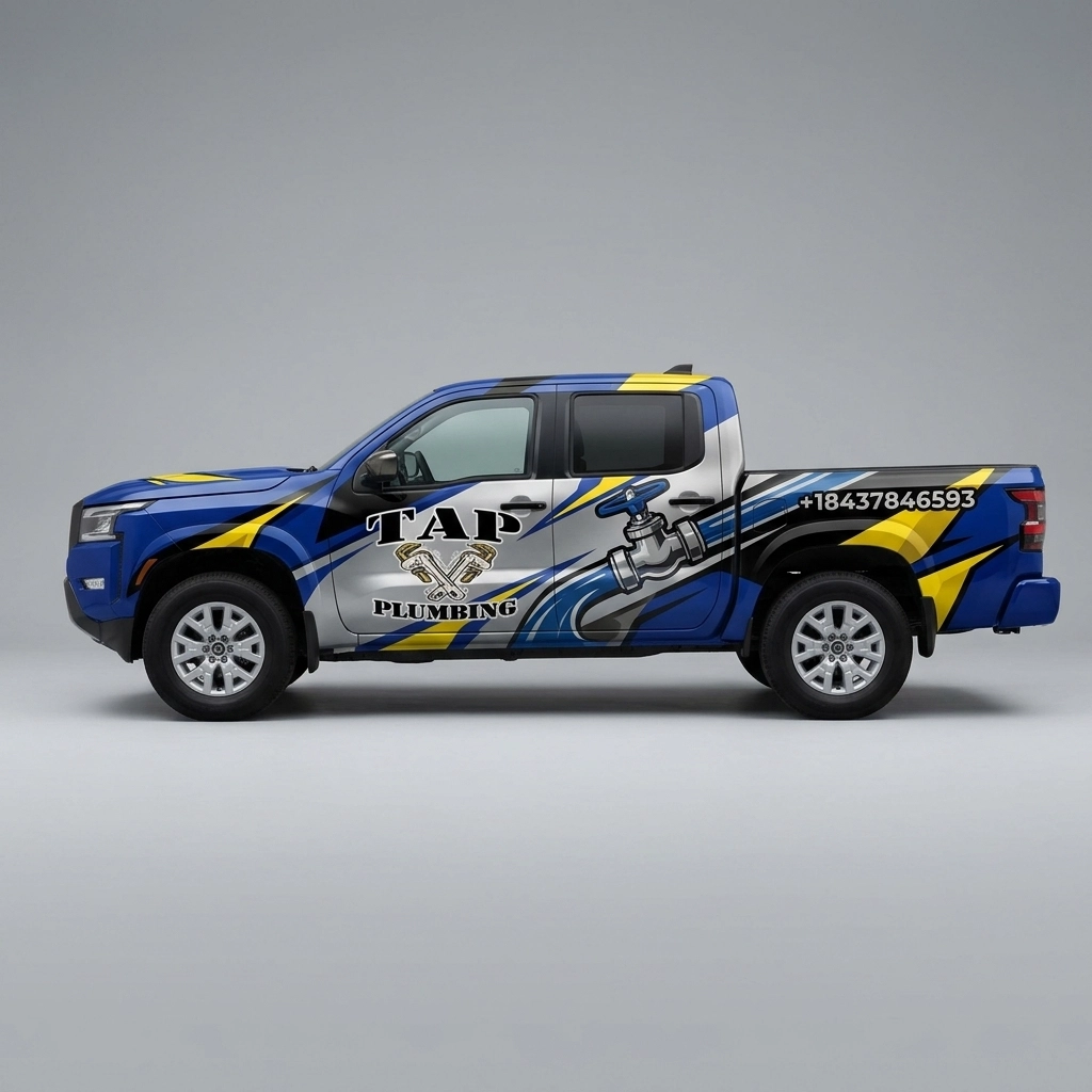 2026 Nissan Frontier PRO-X wrap concept