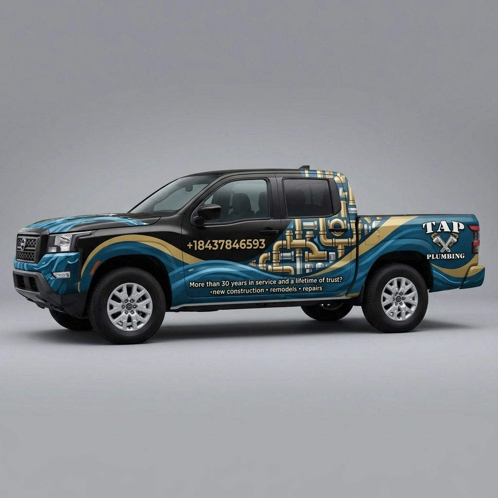 2026 Nissan Frontier PRO-X wrap concept