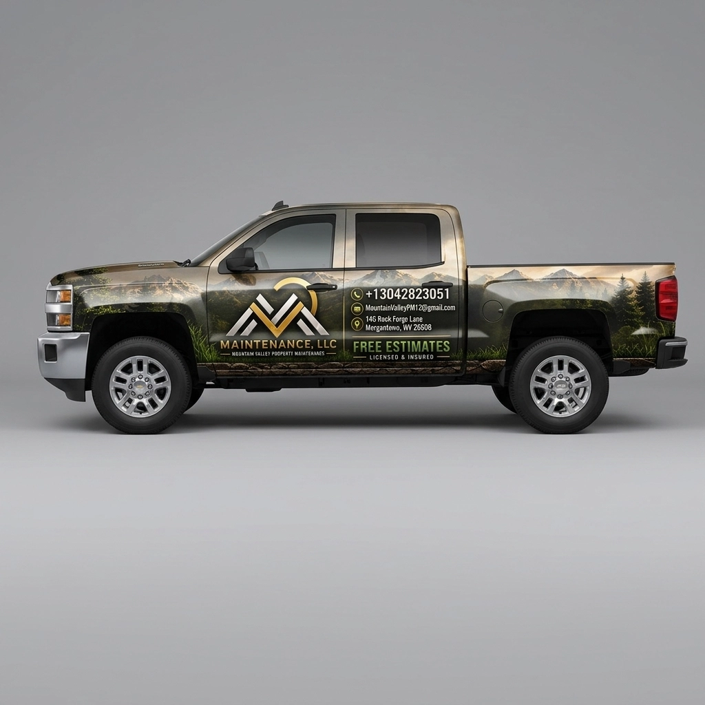 2019 Chevrolet Silverado 2500 HD LT wrap concept
