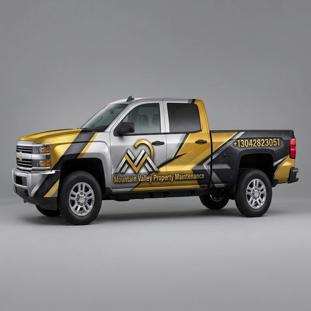2019 Chevrolet Silverado 2500 HD LT wrap concept