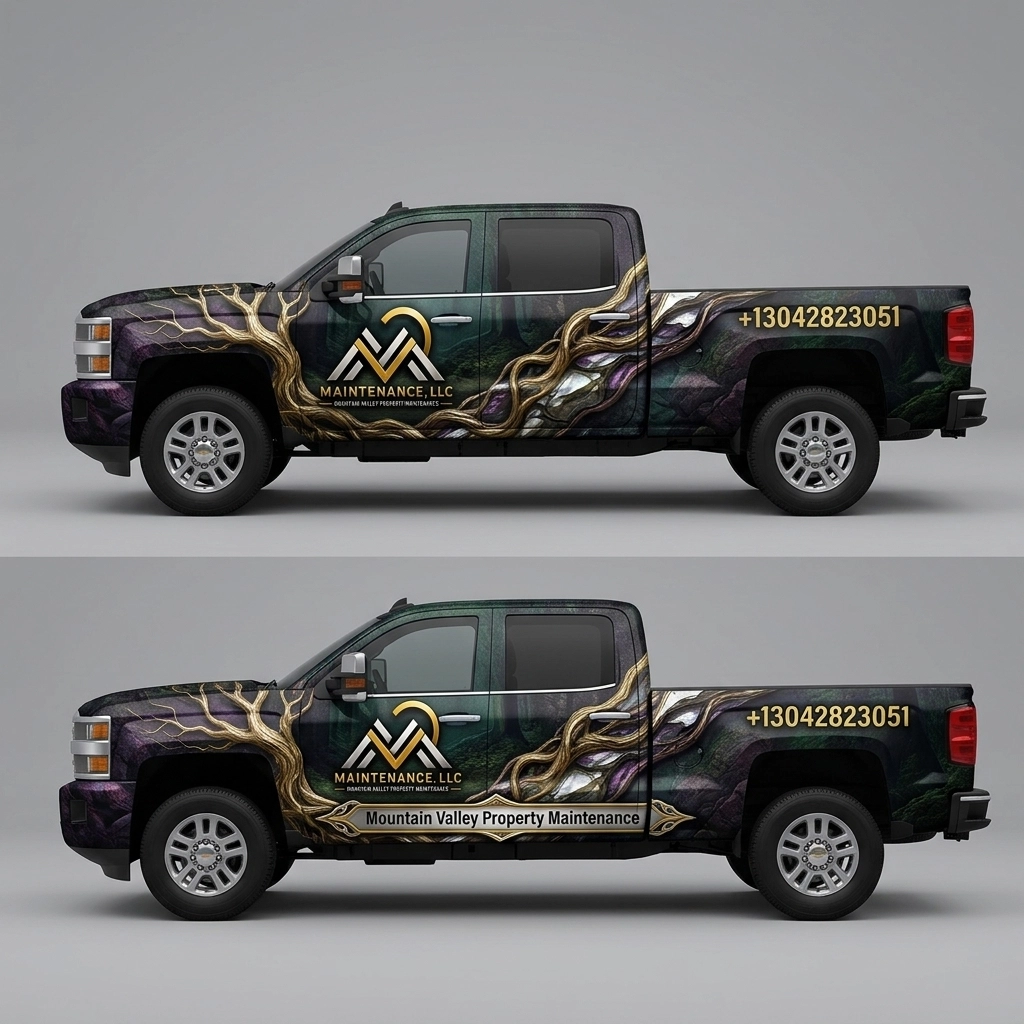 2019 Chevrolet Silverado 2500 HD LT wrap concept