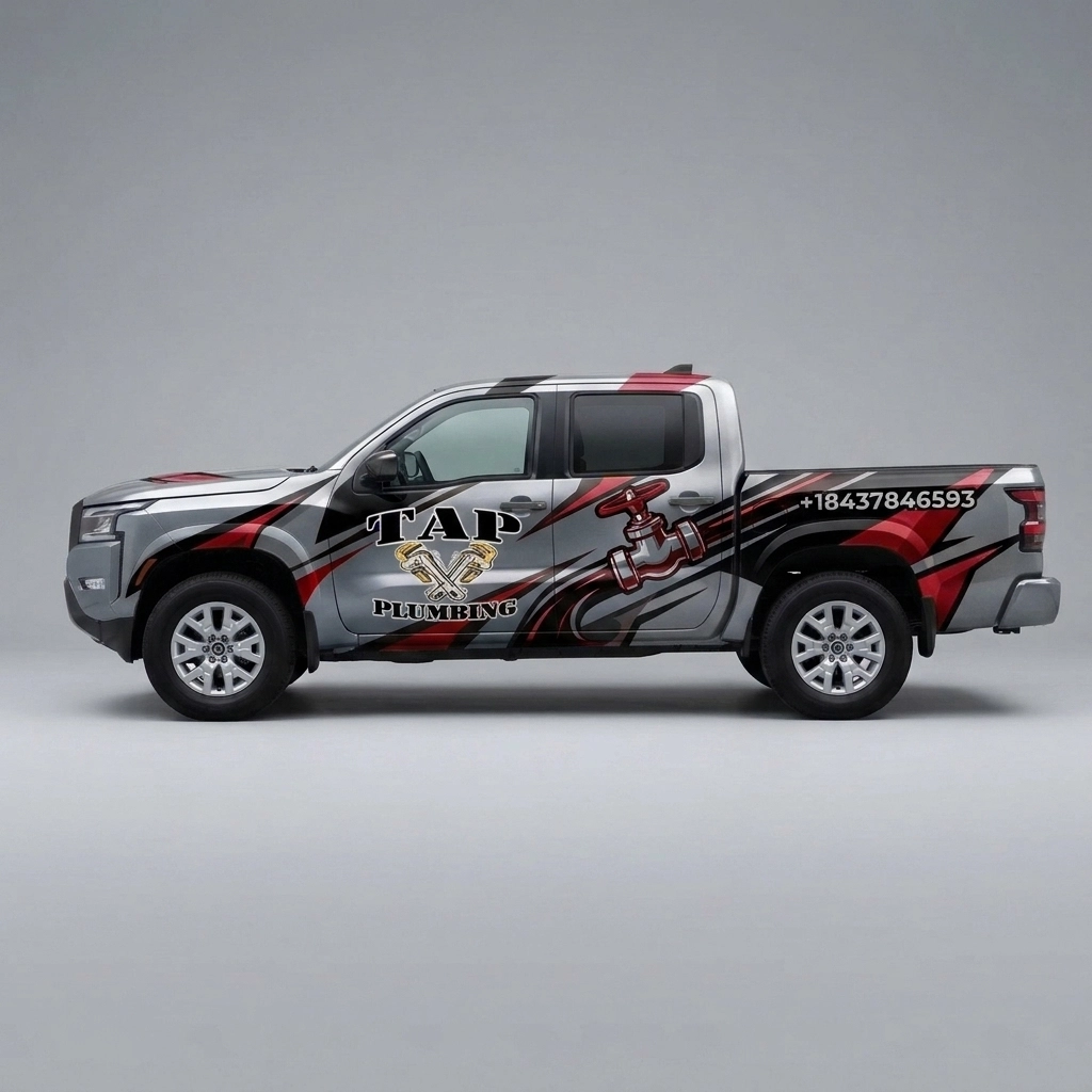 2026 Nissan Frontier PRO-X wrap concept