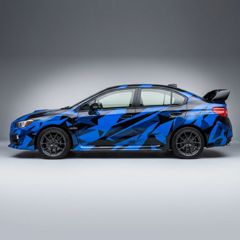 2016 Subaru WRX STI wrap concept