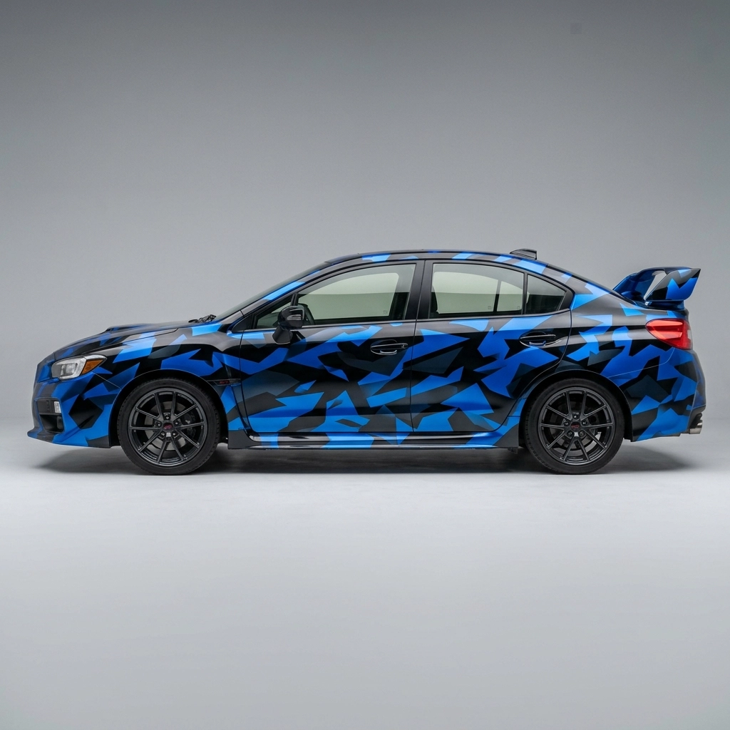 2016 Subaru WRX STI wrap concept