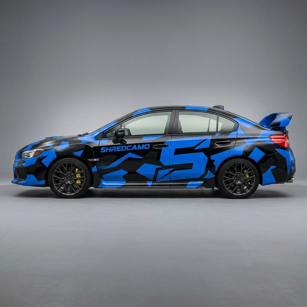 2016 Subaru WRX STI wrap concept