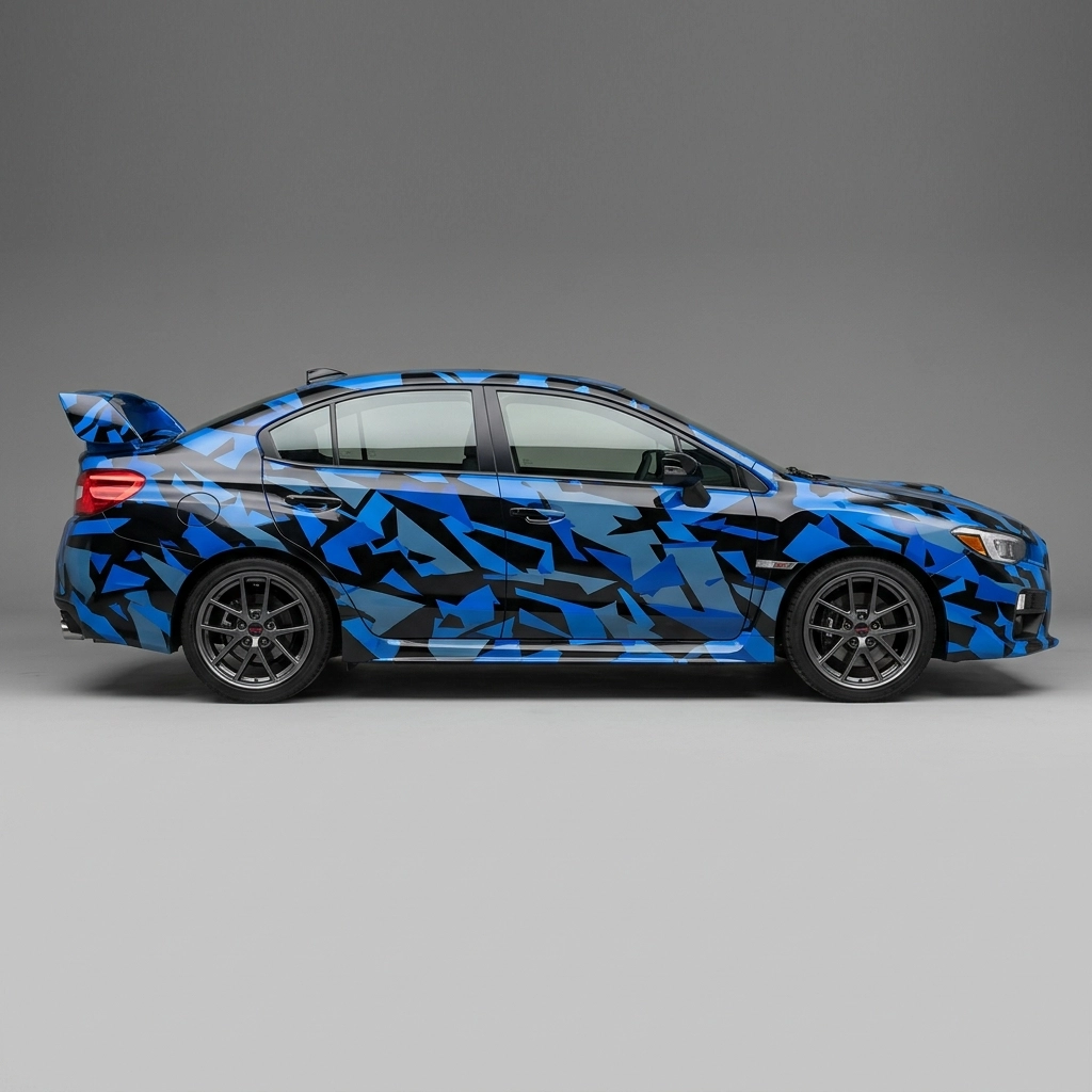 2016 Subaru WRX STI wrap concept