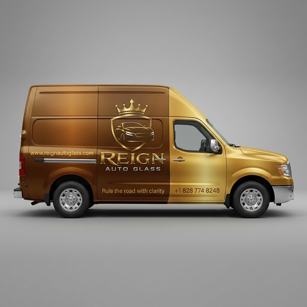 2018 Nissan NV1500 S wrap concept