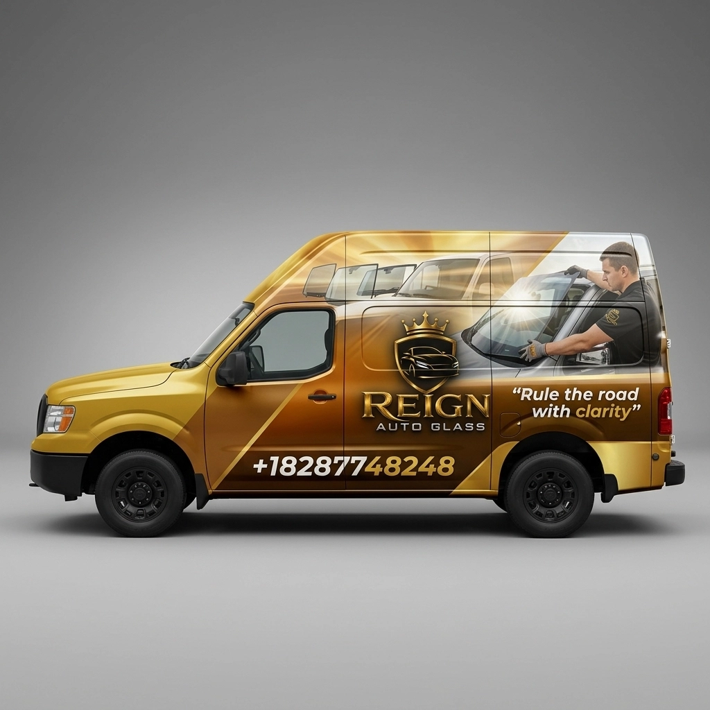 2018 Nissan NV1500 S wrap concept