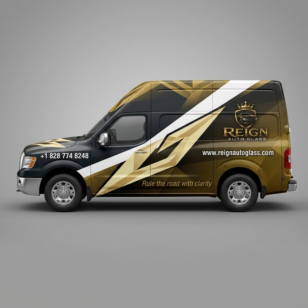2018 Nissan NV1500 S wrap concept