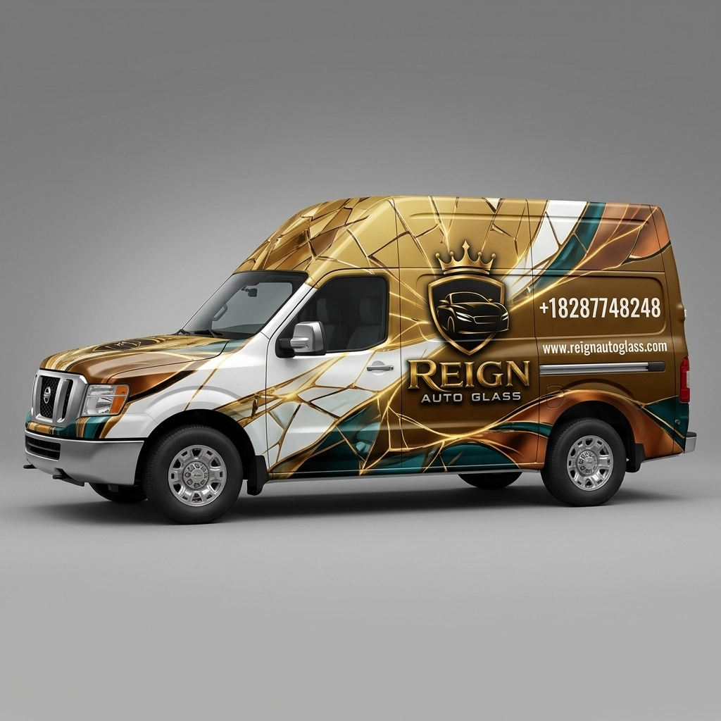 2018 Nissan NV1500 S wrap concept