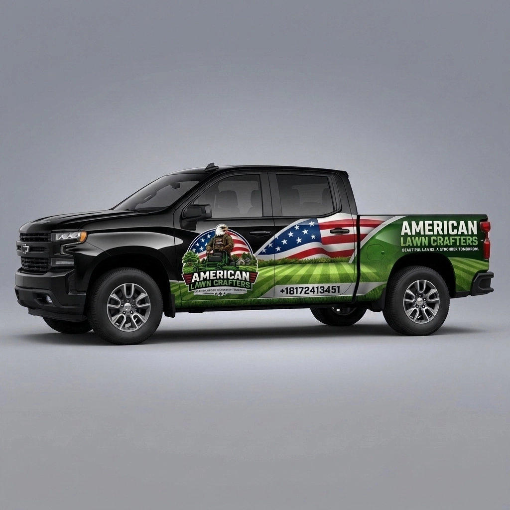 2020 Chevrolet Silverado 1500 RST wrap concept
