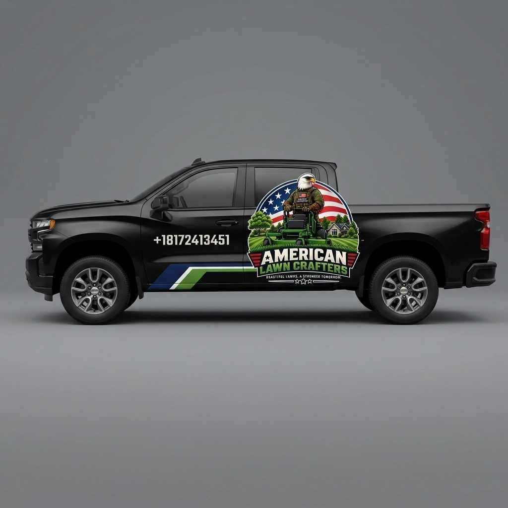 2020 Chevrolet Silverado 1500 RST wrap concept
