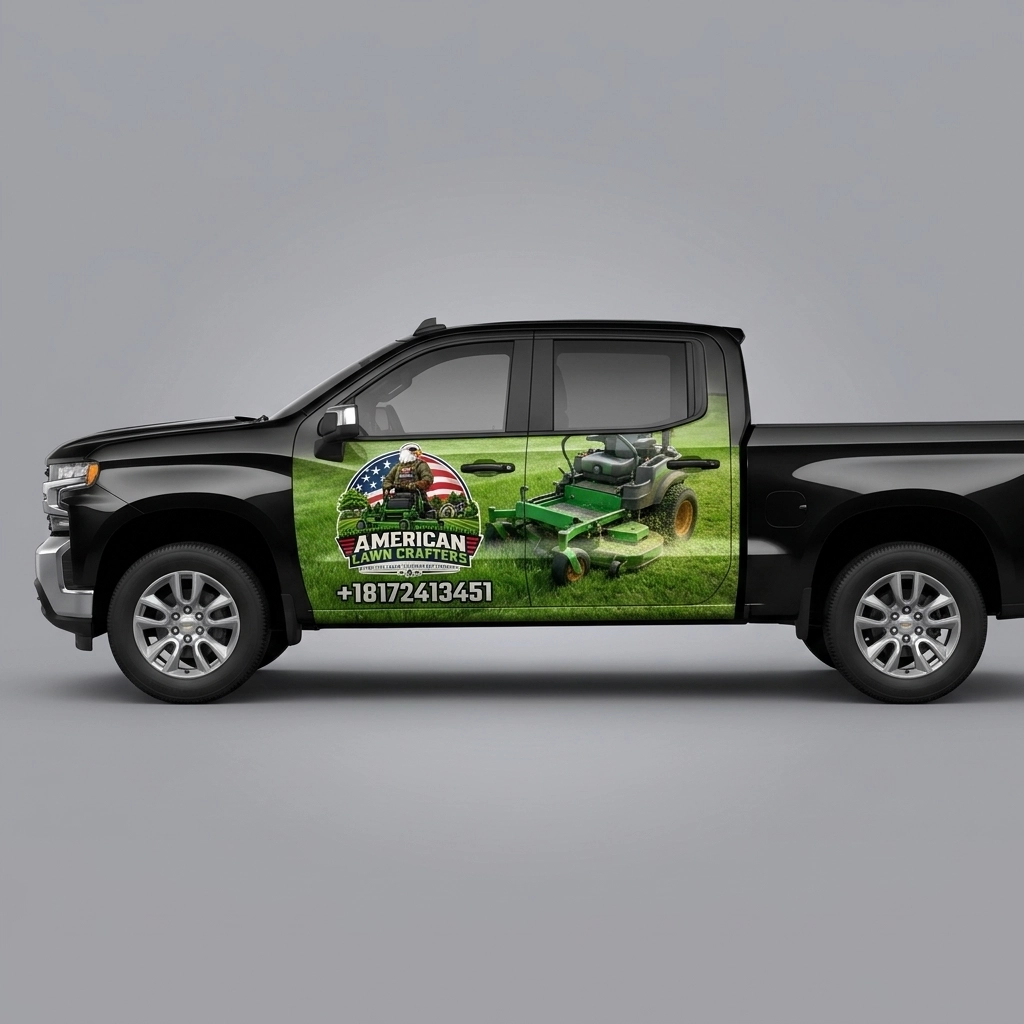 2020 Chevrolet Silverado 1500 RST wrap concept