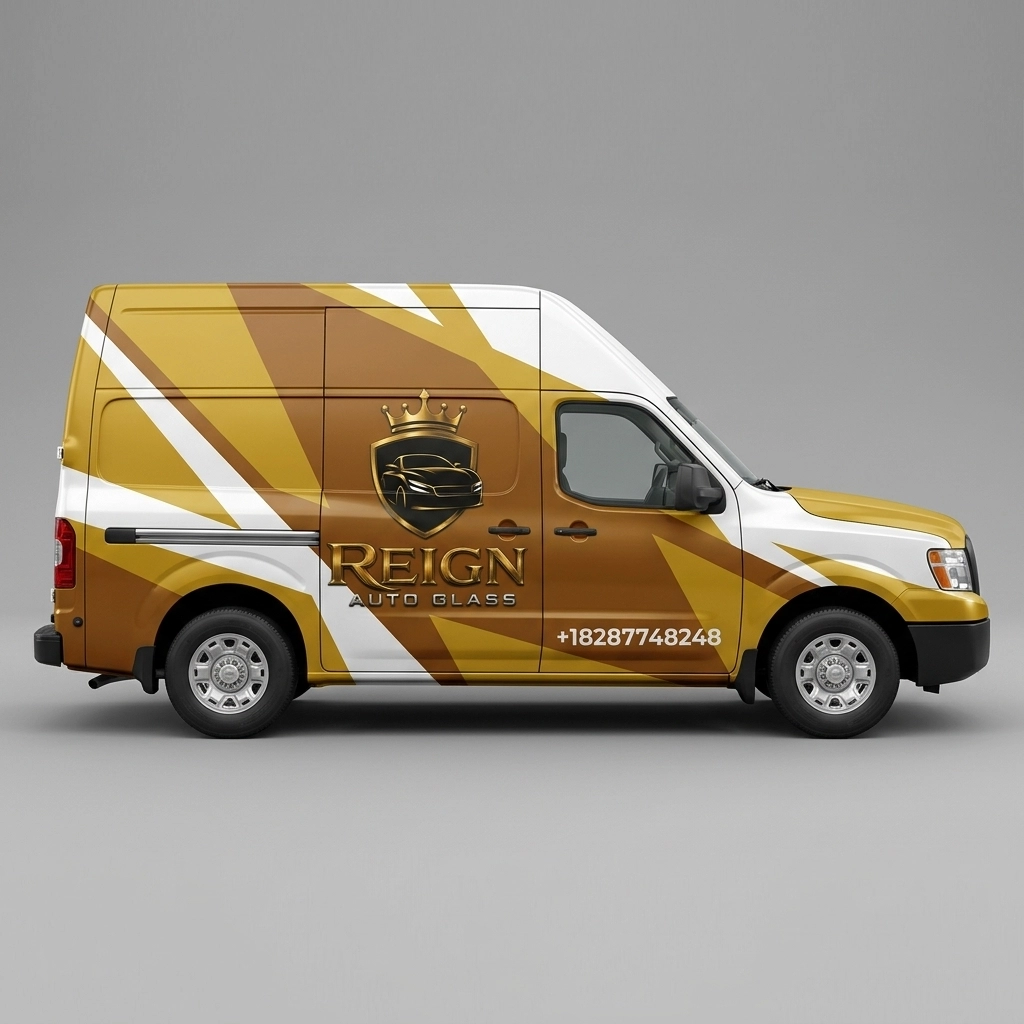 2018 Nissan NV1500 S wrap concept