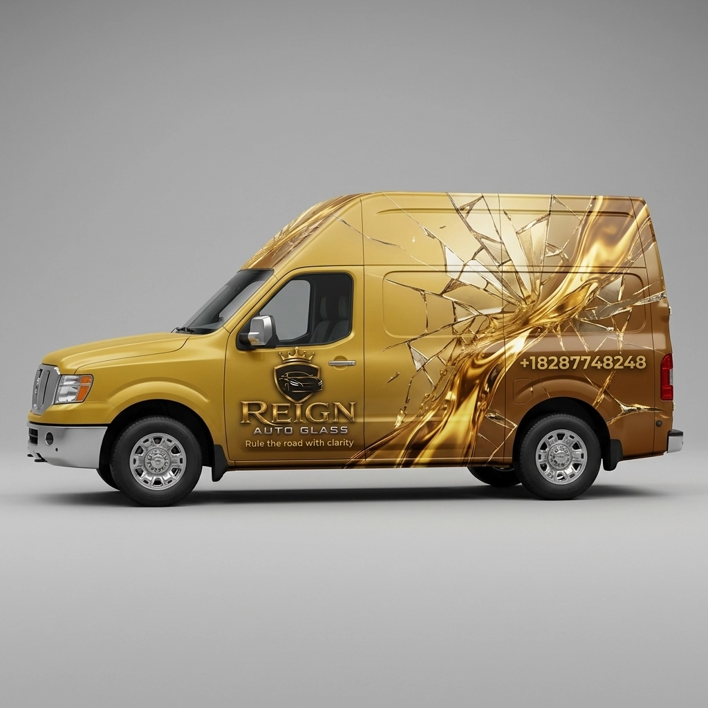2018 Nissan NV1500 S wrap concept