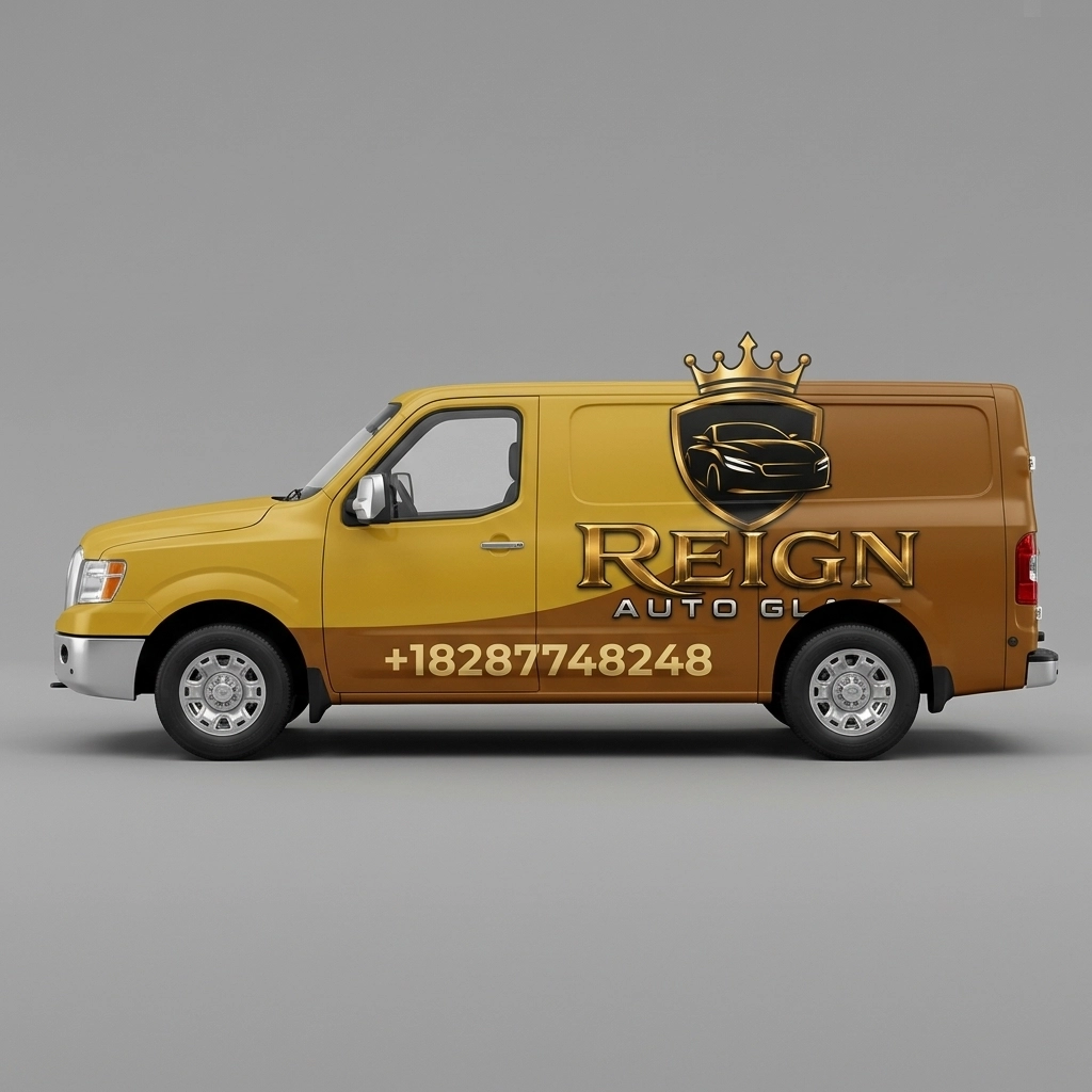 2018 Nissan NV1500 S wrap concept