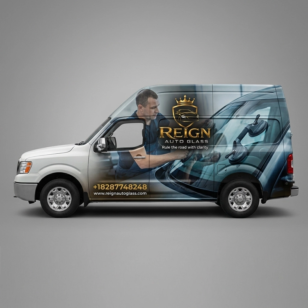 2018 Nissan NV1500 S wrap concept