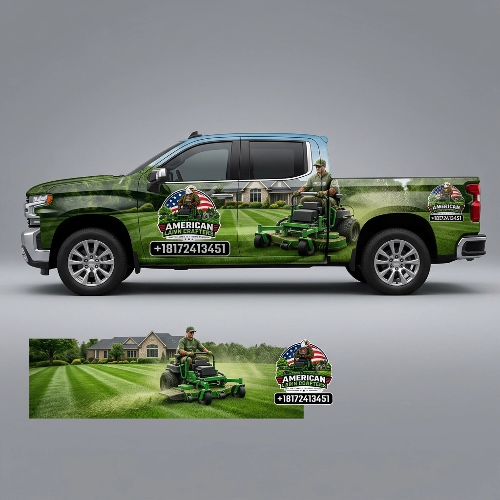 2020 Chevrolet Silverado 1500 RST wrap concept