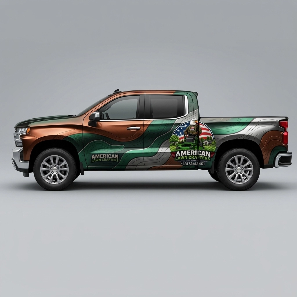 2020 Chevrolet Silverado 1500 RST wrap concept