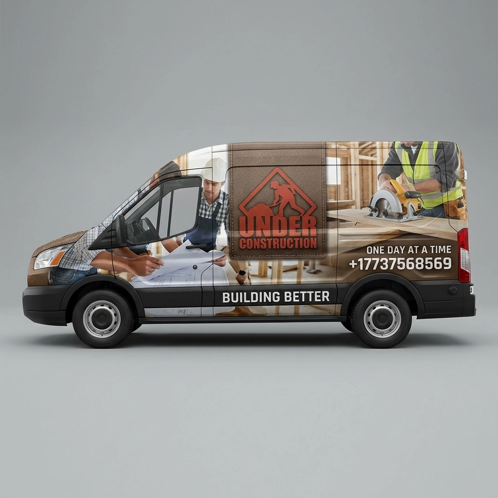 2015 Ford Transit-350 Base wrap concept