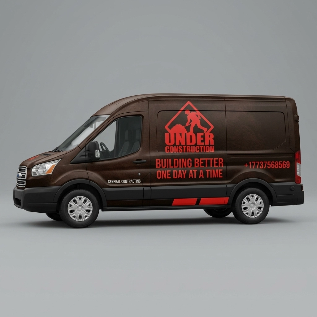 2015 Ford Transit-350 Base wrap concept