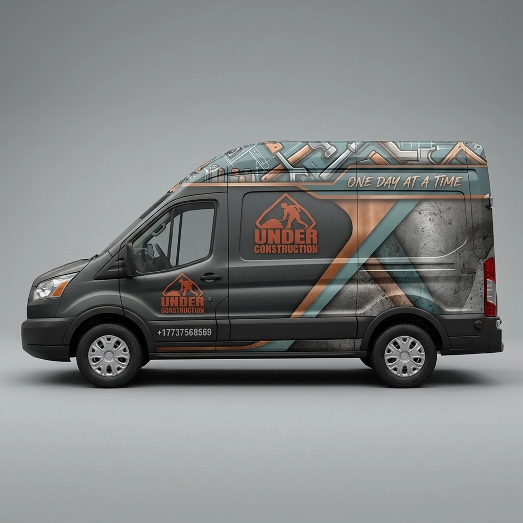 2015 Ford Transit-350 Base wrap concept