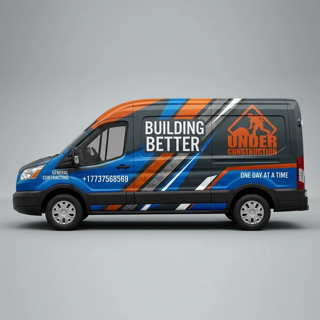2015 Ford Transit-350 Base wrap concept