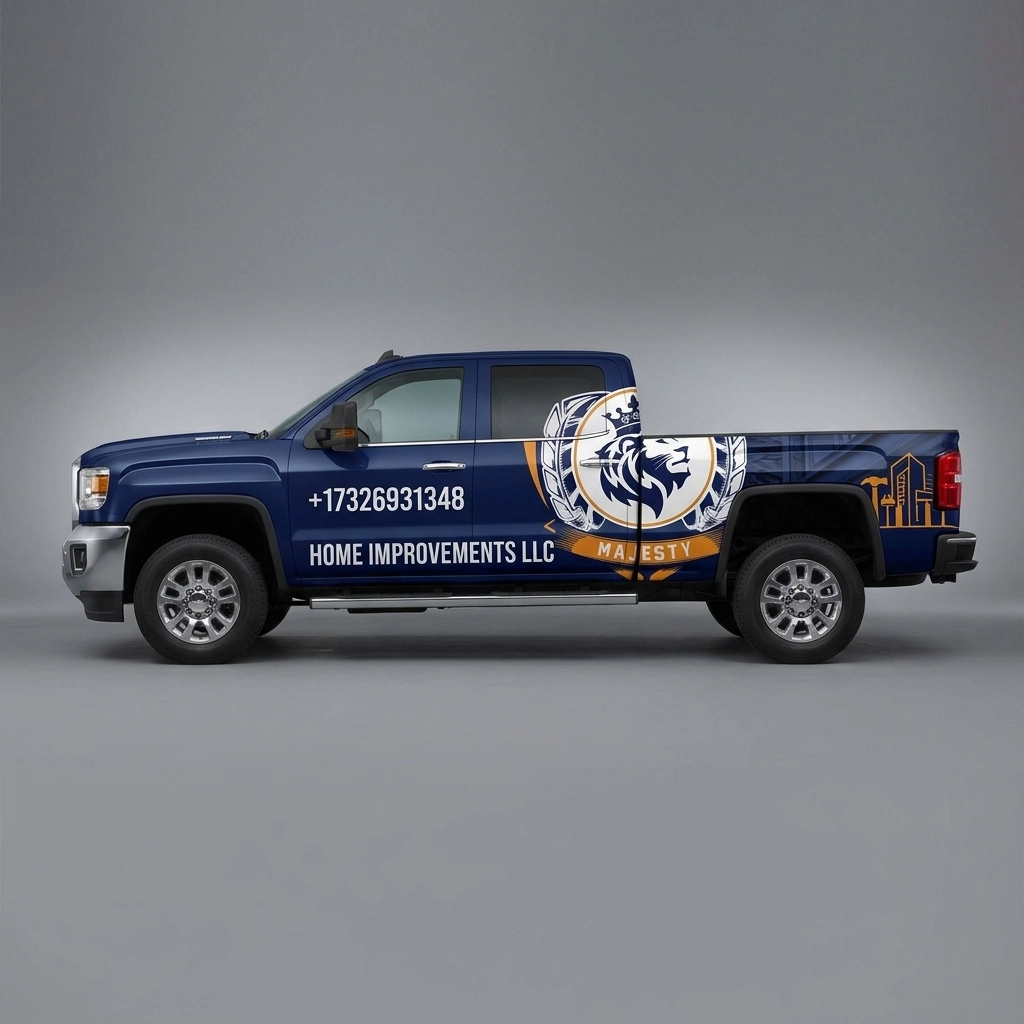 2015 GMC Sierra 2500 HD SLT wrap concept