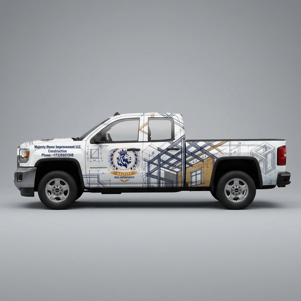 2015 GMC Sierra 2500 HD SLT wrap concept