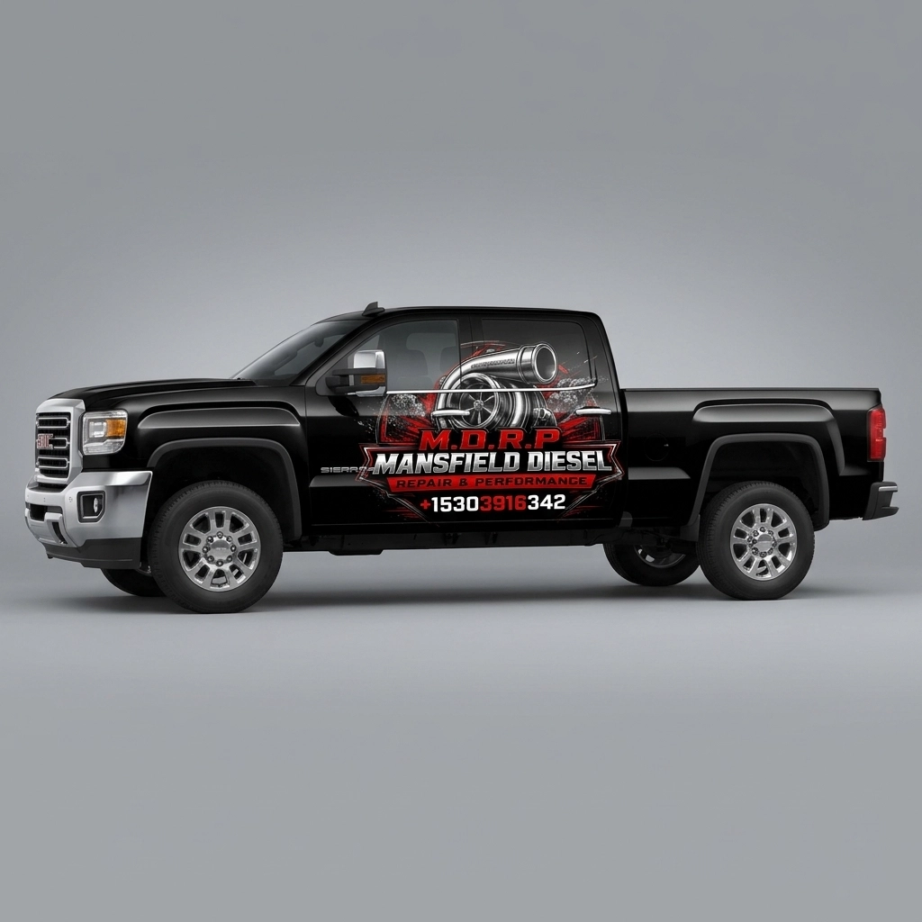2017 GMC Sierra 2500 HD Denali wrap concept