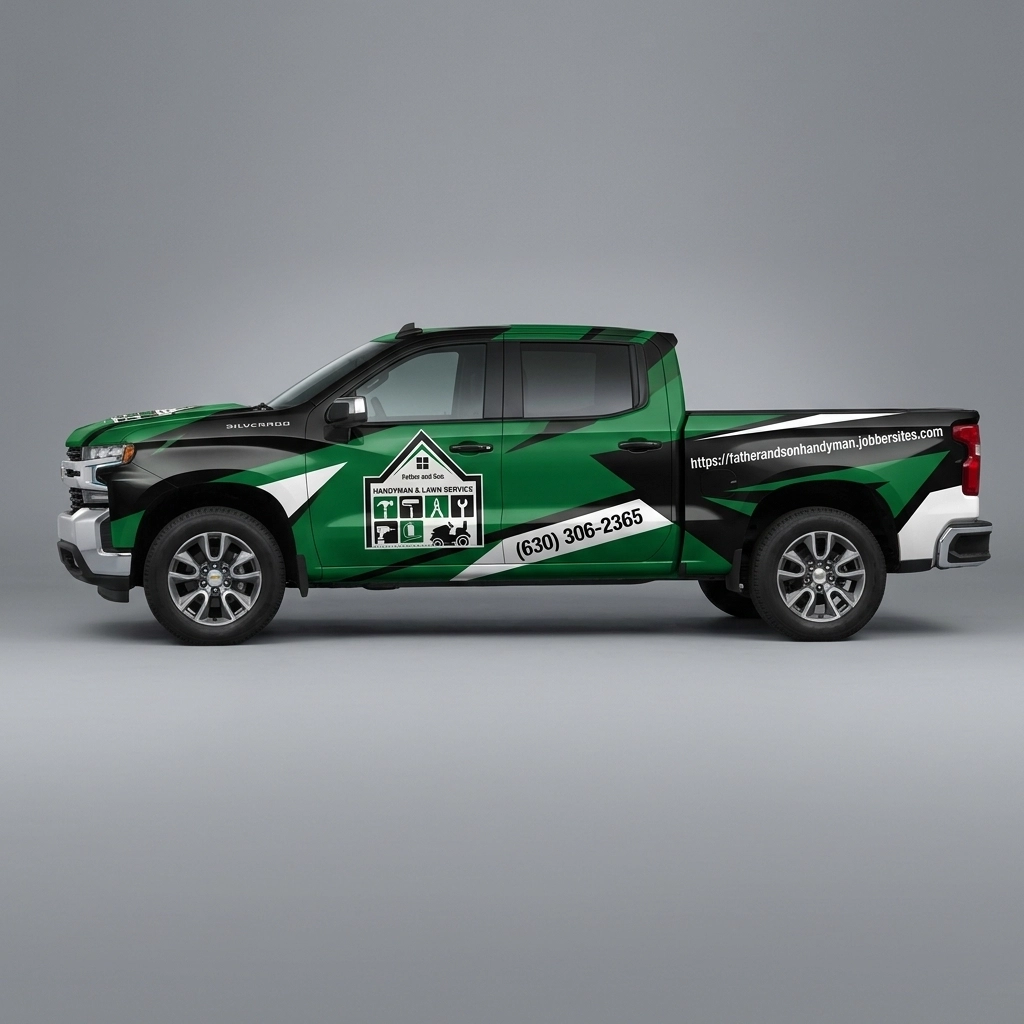 2021 Chevrolet Silverado 1500 LT wrap concept
