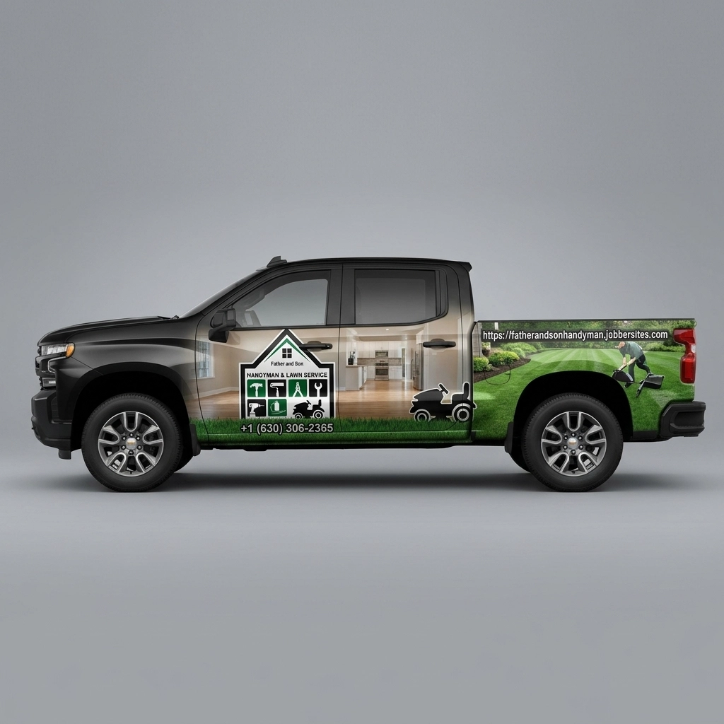2021 Chevrolet Silverado 1500 LT wrap concept
