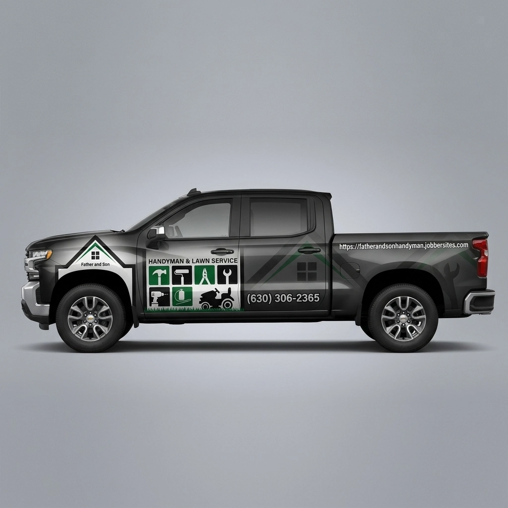 2021 Chevrolet Silverado 1500 LT wrap concept