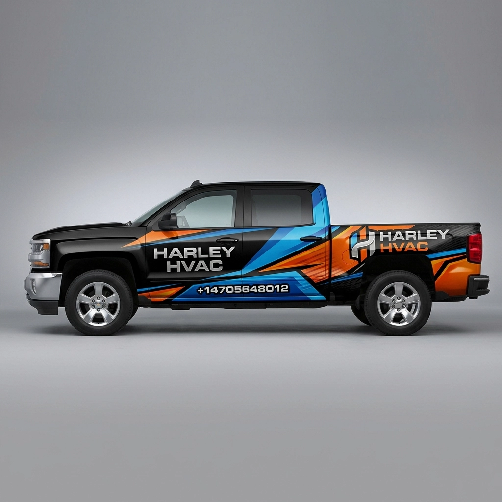 2017 Chevrolet Silverado 1500 LT wrap concept